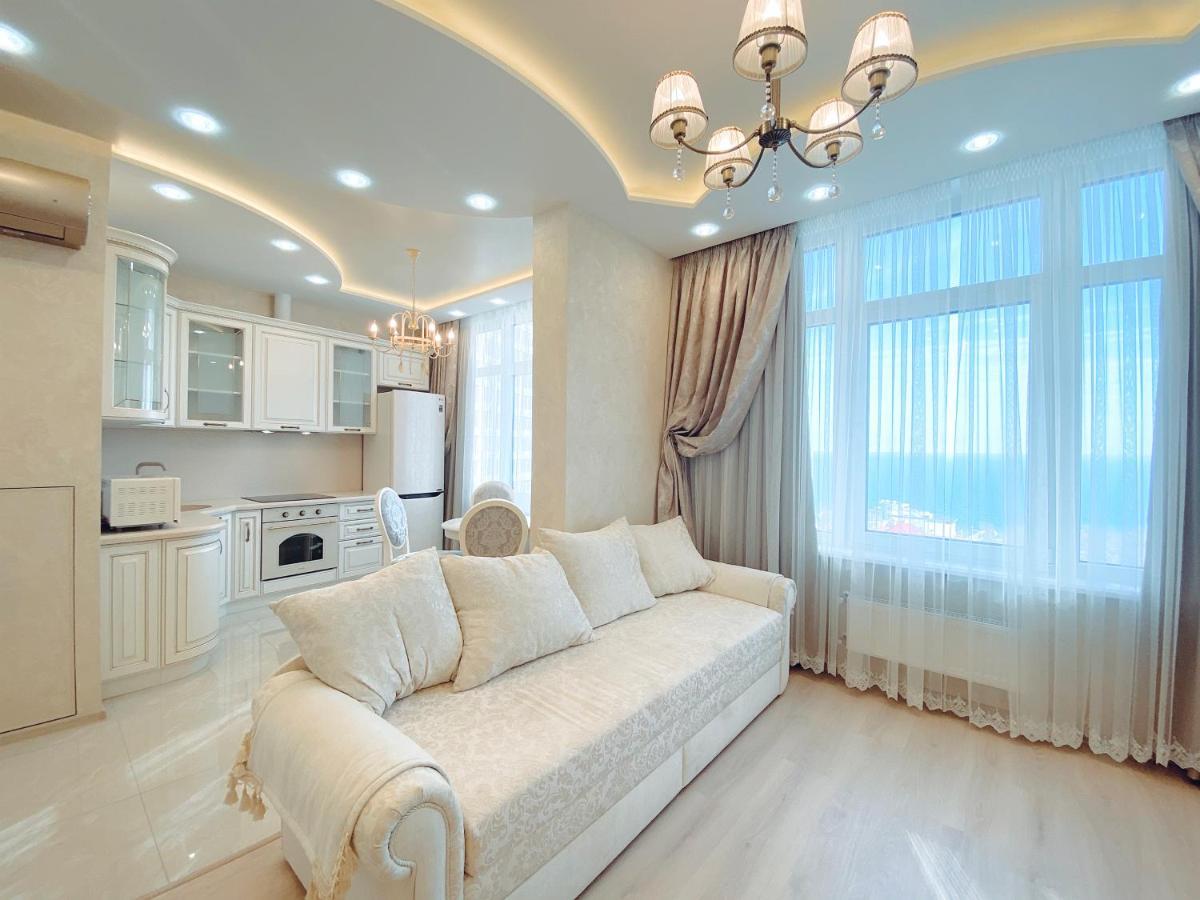 Апартаменты У Моря, Аркадия Odessa Exterior foto